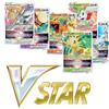 100Pcs Pokemon Cards Shining VSTAR GX EX VMAX MEGA TAG TEAM Energy Trainer Charizard Pikachu Collection Battle Card F20