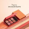 heme 6-Color Eyeshadow Palette (6 Colors) GOLDEN MANGO Taiwanese Cosmetics 1 Piece (x 1)