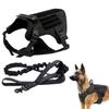 Тактическая шлейка для собак K9 жилет дышащая регулируемая шлейка для домашних животных для больших собак жилет шлейка для немецкой овчарки ходьба бег