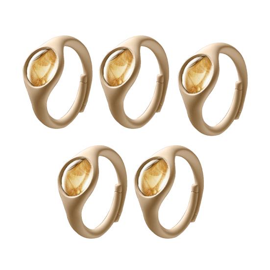 2/5 шт. силиконовый репеллентный браслет с эфирным маслом для растений водонепроницаемый долговечный репеллентный браслет для походов и путешествий для взрослых и детей