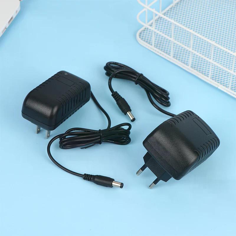 Household EU US Plug DC12V LED Power Supply 1A 2A 3A 4A 5A 6A 7A 8A Switch Transformer For WS2811 WS2815 LED Strip Light Adapter