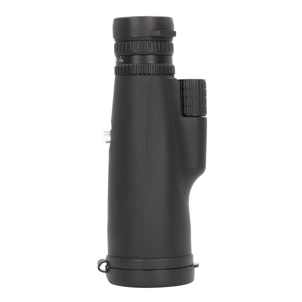 Small Telescope 10‑30x High Power 50mm Objective Lens Monocular with Cellphone Holder for Camping