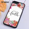 Krajews Bible Jesus Christian quotes Phone Case Cover For IPhone 18 17 Air 16 15 14 plus 11 12 13 pro max coque Fundas