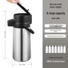 Термос-горшок SOLIDWARE из нержавеющей стали 304 с вакуумной изоляцией и воздушным насосом