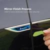 Car Stickers For Alfa Romeo 3D Metal Car Leaf Board Side Sticker Auto door Label Body Decorative Blade Decals For Alfa Romeo 4C