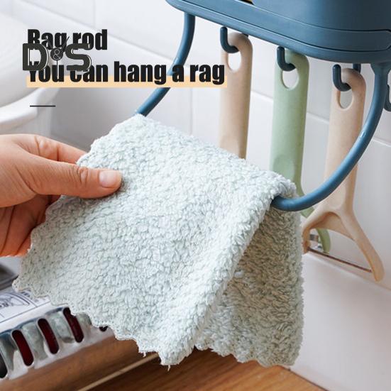 Настенный лоток для столовых приборов с поддоном для сбора капель, прочный держатель для палочек из полипропилена, кухонный гаджет