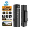 Новая мини-камера Wi-Fi 1080P портативный цифровой видеорегистратор с вращающимся объективом 180 градусов камера ночного видения DVR миниатюрная видеокамера
