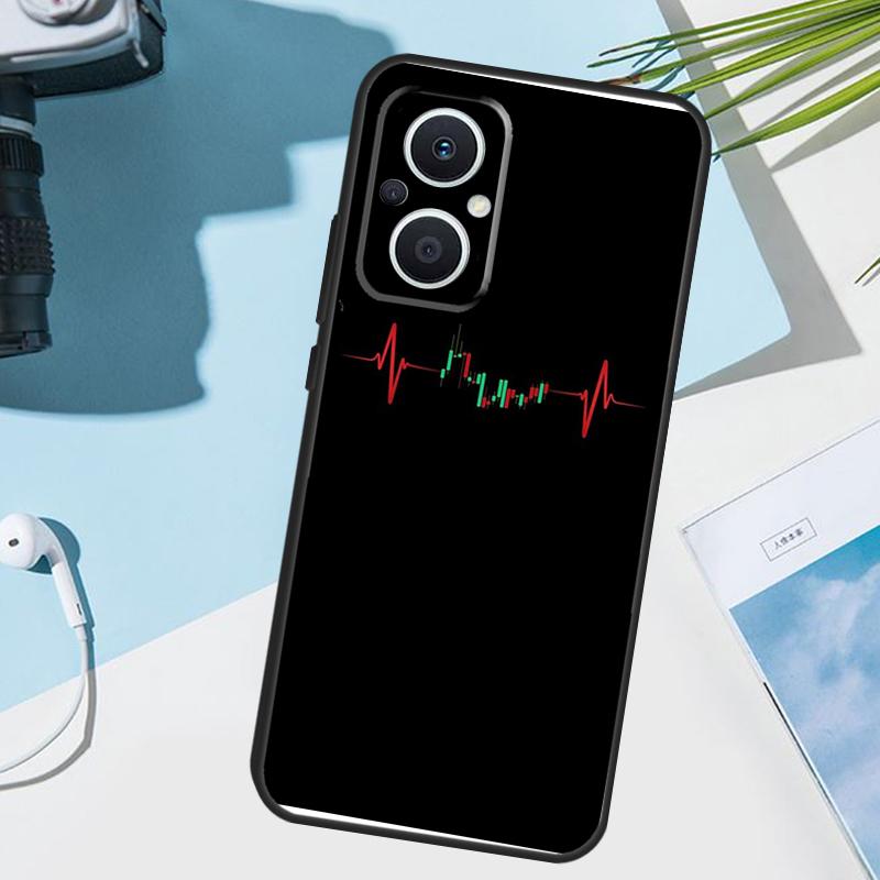 Trade Forex Stock market Cover For OPPO Reno 8T 7 8 Lite 14F 13F 12F 11F 14 13 12 11 10 OPPO Find X8 X6 X5 X9 Pro Case