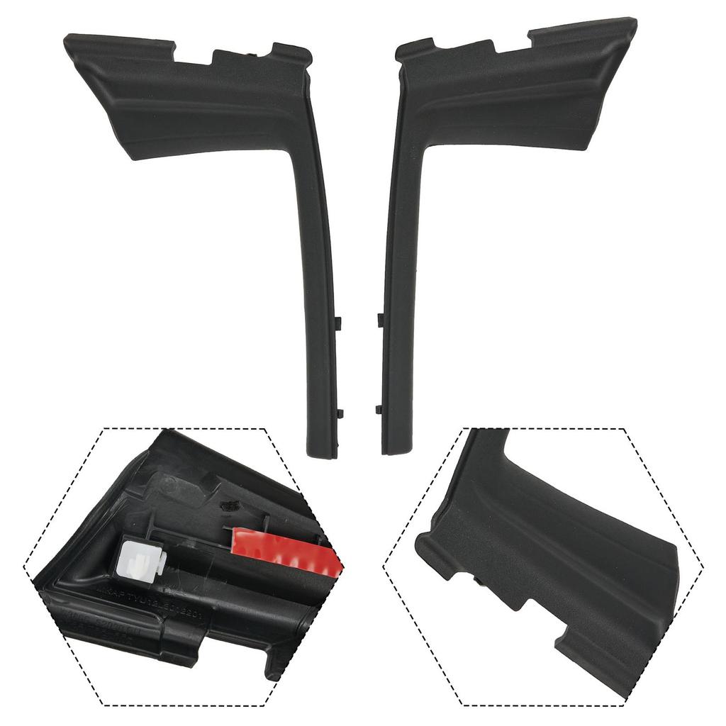 Windshield Wiper For Yaris Front Pair Windshield Wiper Cowl