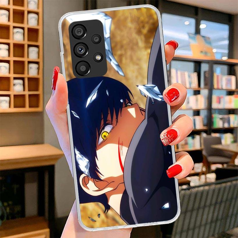 Mashle Magic And Muscles Phone Case For Samsung Galaxy A17 A37 A57 A16 A26 A36 A56 A15 A25 A35 A55 A14 A24 A34 A54 A13 A23 A33 A