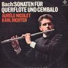 LP Record AURELE NICOLET(QUERFLOTE)/KARL RICH - Bach/Sonaten Fur Querflote Und Cemb SLC3362 KING 1974 Japan Classical Used