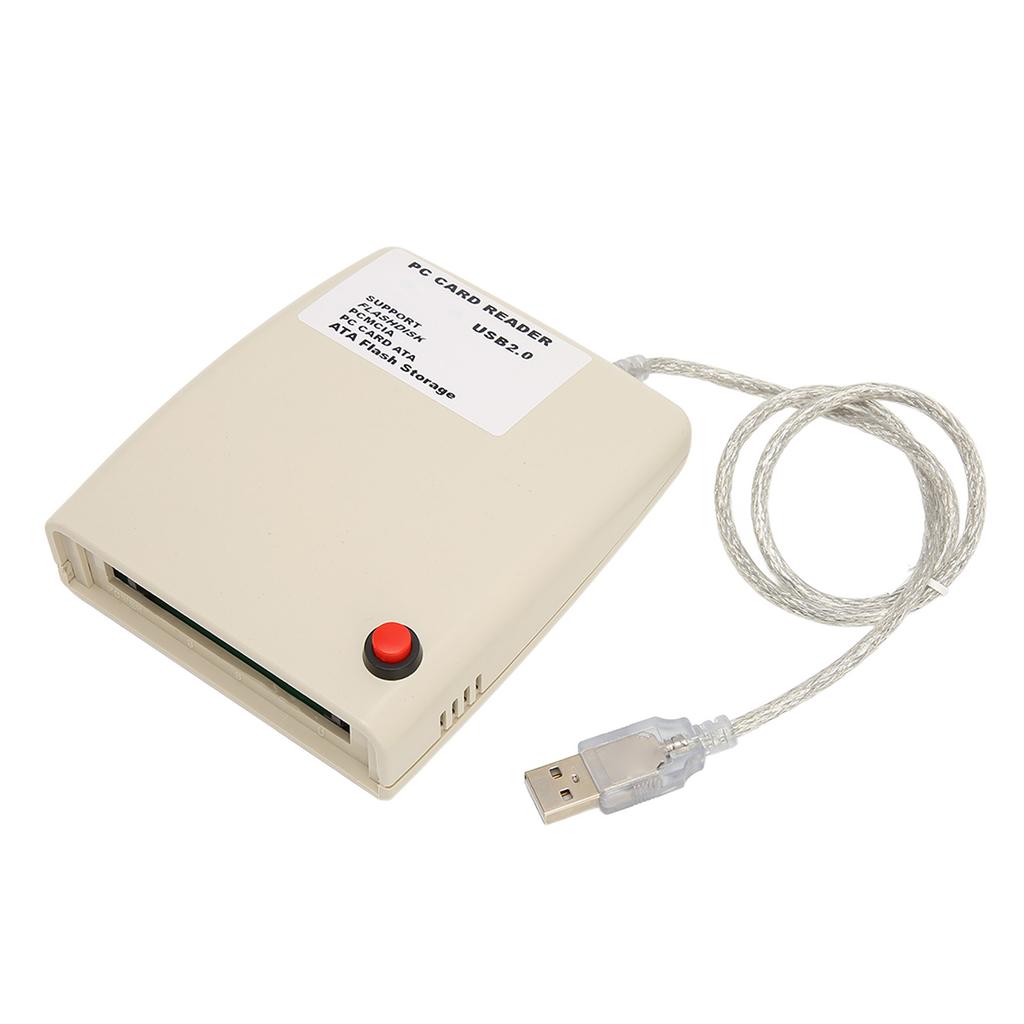 USB2.0 PCMCIA Card Reader 68 Pin 20G Stable Transmission Strong Chip Plug N Play ATA Card Reader
