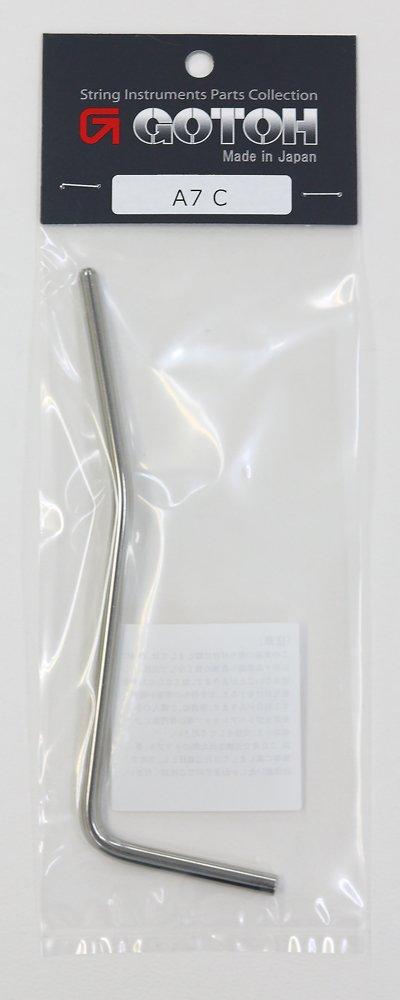GOTOH Тремоло Хромированный рычаг A7C, 5.5, (ПА-7С)
