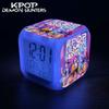 K-pop Охотники на демонов Мультфильм Аниме Руми Мира Зои Будильник Ночник Студенческая Мода Персонализированные Прикроватные Электронные Часы
