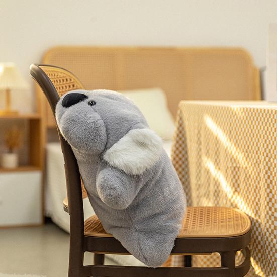 Плюшевые игрушки-пузики с весом, мягкие панда, лиса, коала, плюшевые игрушки для снятия тревоги, поддержки сна, обнимания, подушка для тела, подарок для детей и взрослых, декор