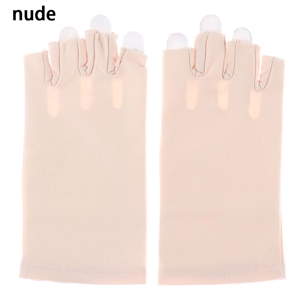 Tight Breathable Short Half Finger Gloves Sun Protection Sports/Driving/Biking Summer Mittens