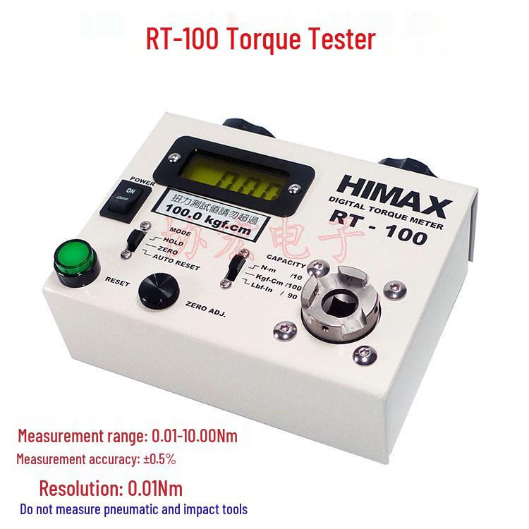 Цифровой динамометрический ключ-тестер HIMAX RT-100 с зондом TF85G/TF84G