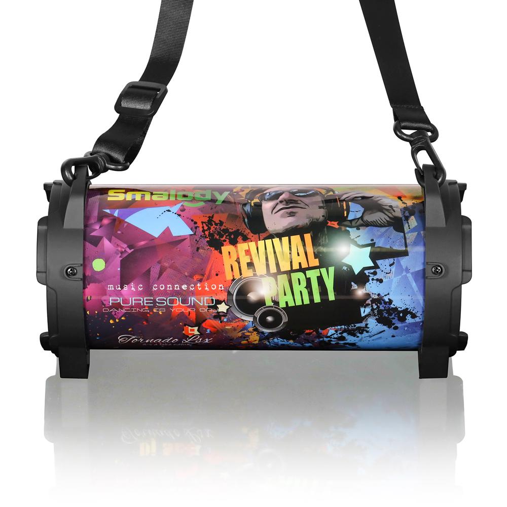 Сабвуфер высокой мощности, беспроводной портативный Bluetooth 5.0, громкоговорящая связь, объемный звук, стерео, уличная USB/AUX/TF-карта для телефона, ПК