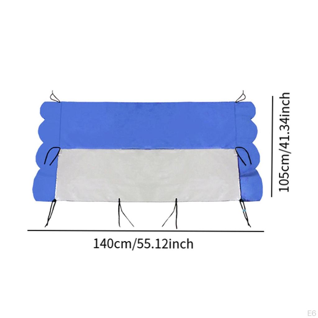 Forklift Cover,Canopy Easy To Install Mesh Cloth Shade Cover Sun Protection Top Awning for Outdoor