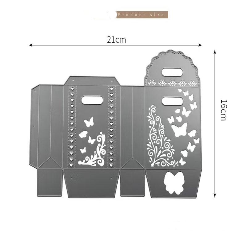 Изготовление коробок из металла, стали, режущие штампы, индивидуальные штампы для скрапбукинга, сделай сам, углеродистая острая книга, фотоальбом, художественные штампы для открыток