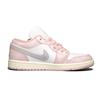 Jordan Кроссовки Air Jordan 1 Low Skateboard Shoes Женские Золотой Розовый DC0774-162(Команда1114-)
