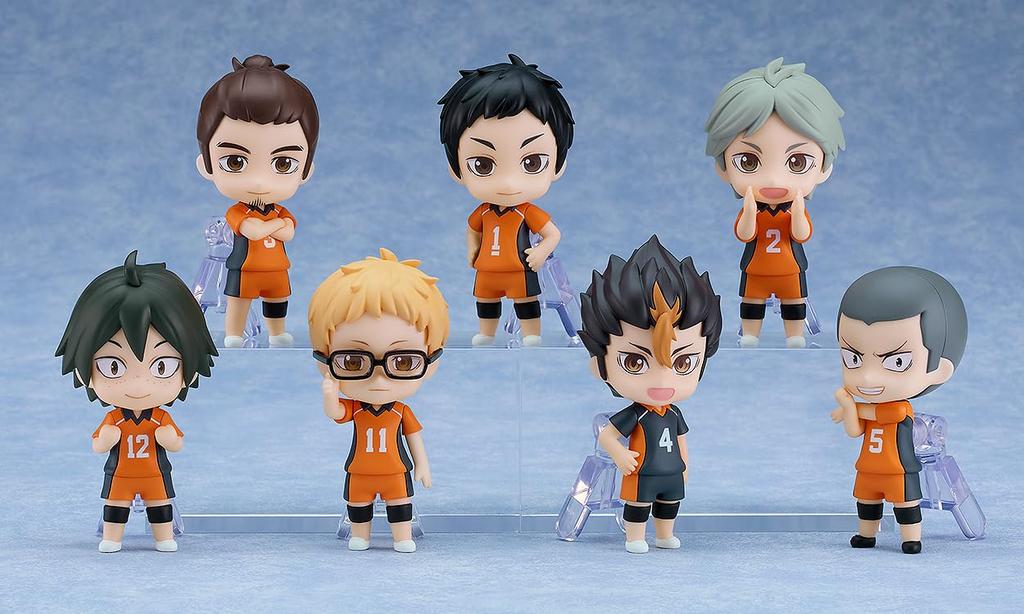 Nendoroid Surprise 02 Коробка «Арка Карасуно» Haikyu!! 7-частный