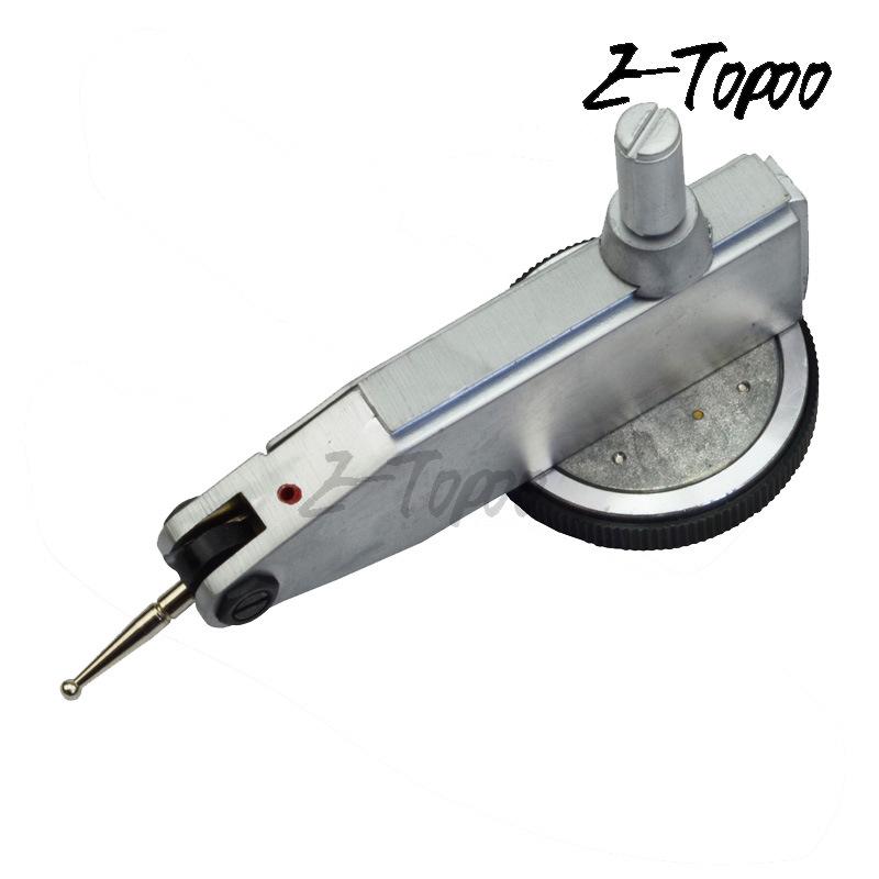 Ударопрочный водонепроницаемый рычажный циферблатный индикатор для калибровки 0-0,8 мм - поясной ушной индикатор для сиденья стола