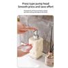 Press Type Wash Dispenser Bottle Reusable Hand Pump Dispenser Bathroom Soap Dispenser  Bathroom