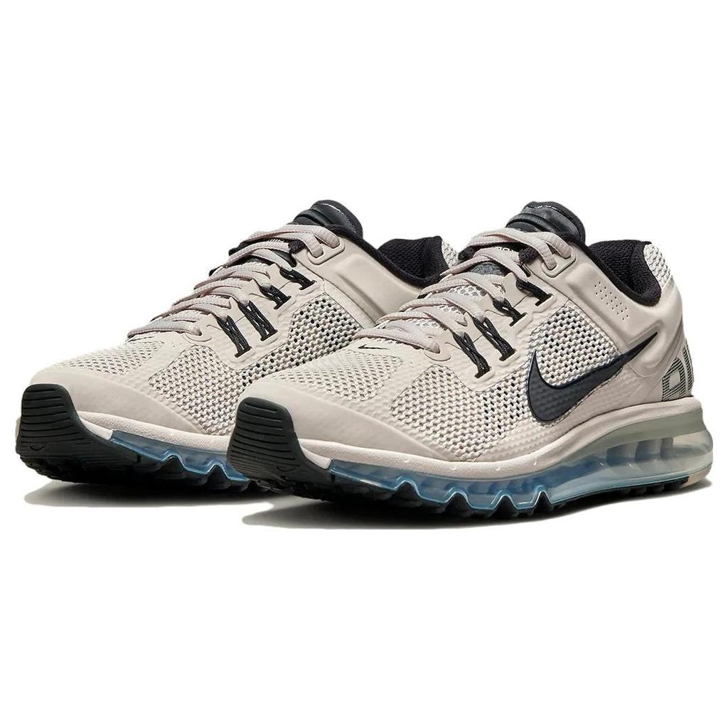 Nike Air Max 2013 Desert Sand Men Sneakers Cream Black Metallic-Silver FZ3156-008