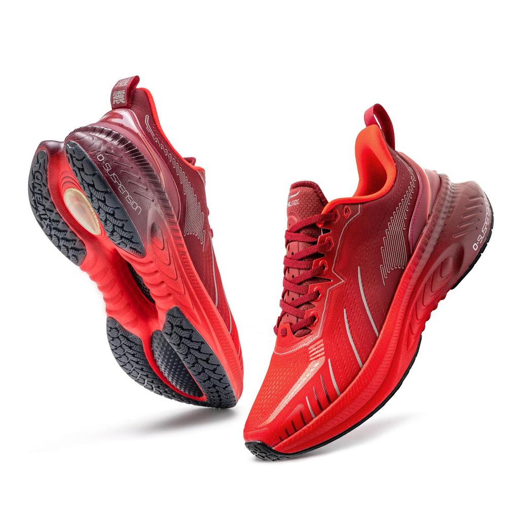 onemix Новые амортизирующие кроссовки для мужчин, спортивная тренировочная спортивная обувь, уличные нескользящие износостойкие кроссовки для мужчин