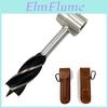 Outdoor Survival Manual 1set Auger Hand Drill Survival Gear Tool Outdoor Sports Jungle Camping Accessories Zh