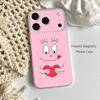 B-Barbapapa-S CARTOON Phone Case For iPhone 17,16,15,14,13,12,11 Pro,Max,Plus,Mini,Air,E Magnetic Frosted Clear