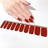 New 20 Nail Stickers Solid Color Nail Stickers Maternity Nail Stickers Fake Nails