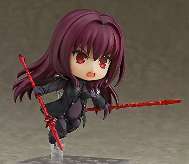 Nendoroid Order окрашенная подвижная фигурка Fate/Grand Lancer/Scathach немасштабированная ABS&PVC