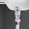 Universal Faucet Base Fixing Nut Quick-Release Faucet Fixings  for Hot and Cold Plate Basin Faucet