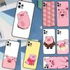Милый РОЗОВЫЙ Kawai Чехол-Свинка Для OnePlus 13T 10T 15R 10R 12R 13R 13 12 11 9 10 Pro Nord CE 5 2 3 4 Lite N20 N30 Чехол
