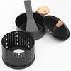 Windproof Cheese Grill Cylindrical Butter Melter Portable Cheese Raclette Pot  Baking