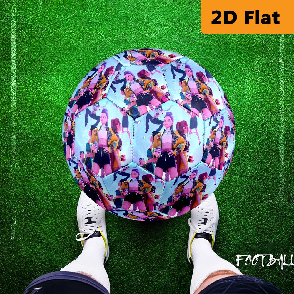 Golden Hustle: Elegance Motion Soccer Ball Suitable for both training and competition High elasticity Wear-resistant and slip-resistant