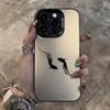 Новый карп подходит для чехла для мобильного телефона iphone17 Apple 16promax/15 противоударный 14pro13 Европа и Америка