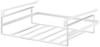 Подвесная полка Yamazaki, Большая, Белая, Прибл.. Ш30,5 x Г26 x В9,5см, Башня 7111