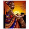 5D Diy Diamond Painting Beautiful African Woman Diamond Embroidery Cross Stitch Home Decor Handmade Giftsjavascript: