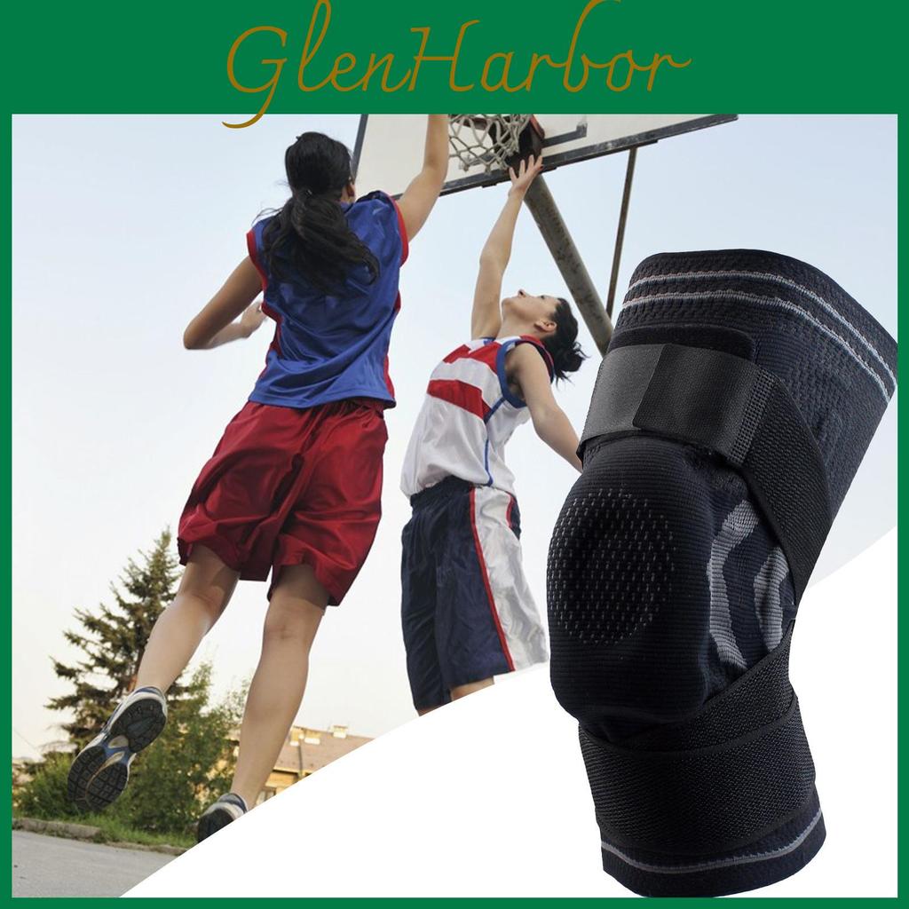 Comfort Pc Effective Fit 1 Antislip Knee Guard Fitness Basketball Knee Protector Cycling Supply