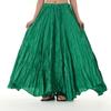 Fluttering Draping Pressed Wrinkled Half-body Skirt Plus Size Women's Skirt Loose Oversized Swing Skirt