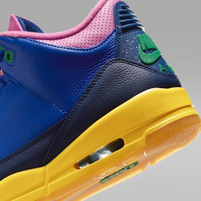 Jordan 3 Ретро Бразилия