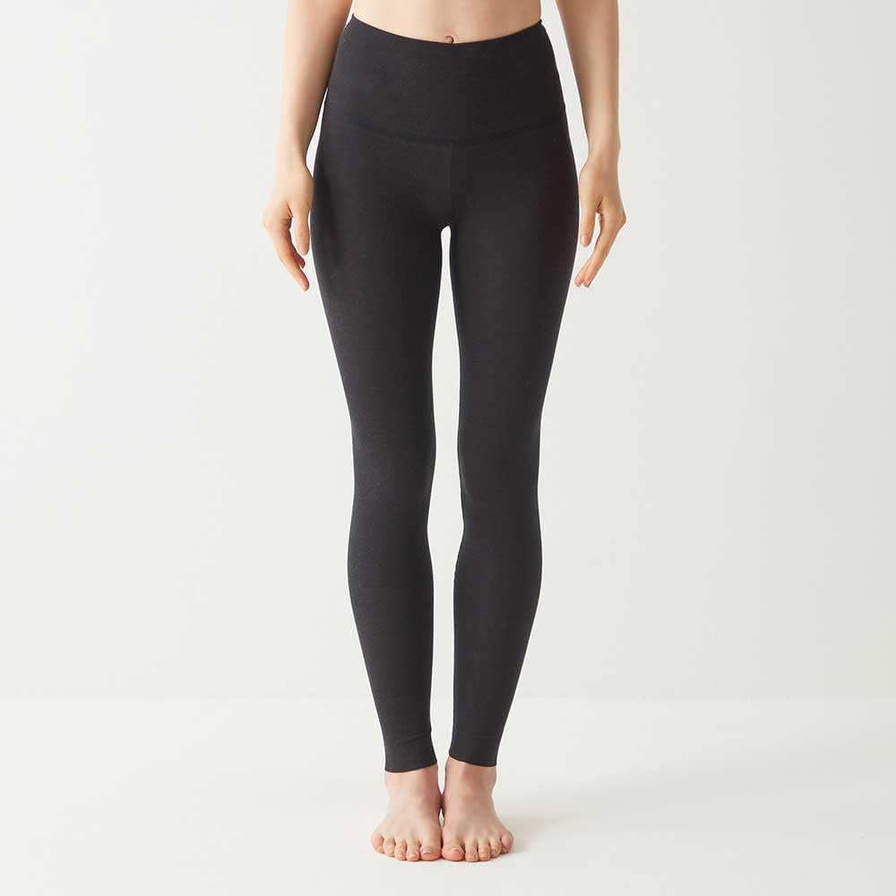 Gunze HOTMAGIC MH7861P Грелка для живота Хлопковый флис Теплые Леггинсы длинной длины, Смесовые, Подкладка, Влагоотводящие, Теплогенерирующие, Нижнее белье,