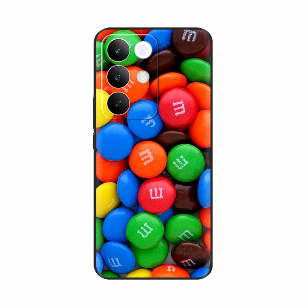 Чехол для OPPO Realme C85 5G Цветок Мягкий Матовый Силиконовый Задний Чехол для Realme 15x RealmeC85 C 85 4G 5G Полный Чехол для Телефона Fundas