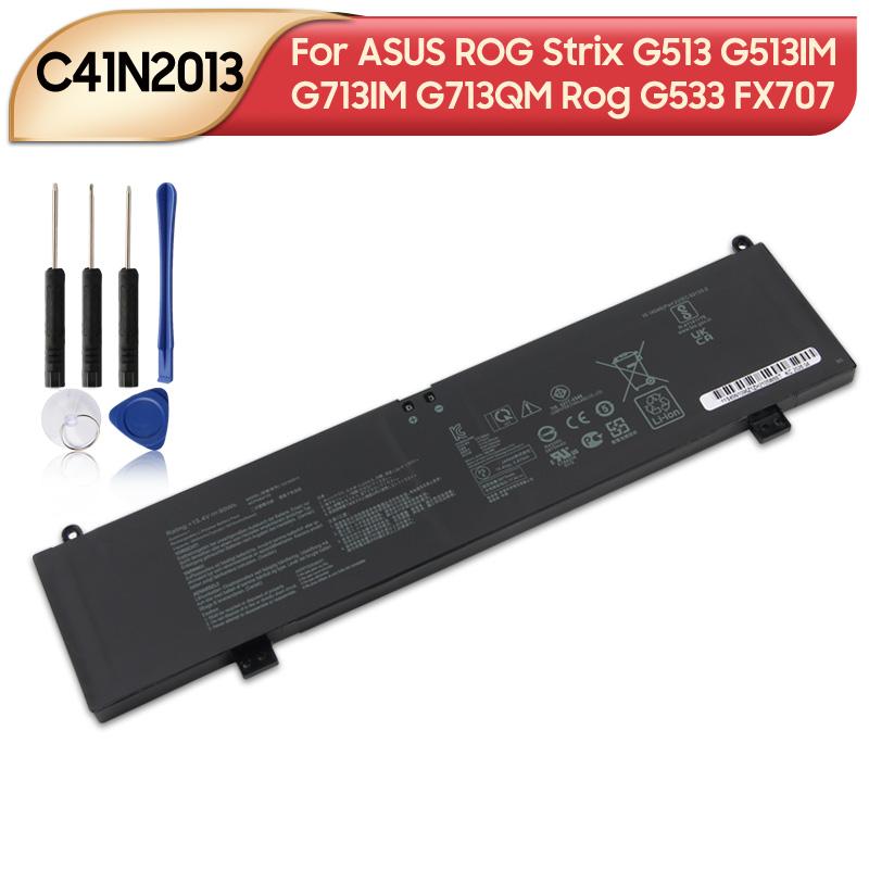 Аккумуляторная литиевая батарея для ноутбука ASUS ROG Strix G513 G513IM G713IM G713QM Rog G533 G533QM G533QR C41N2013 C41N2013-1 5845 мАч/90 Втч