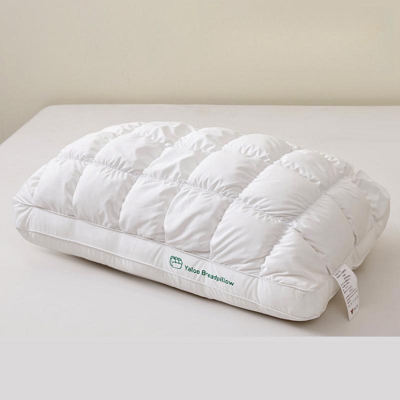 Желтая подушка в виде ананаса для защиты шеи и помощи во сне, подушка-сердечник, общежитие, подушки для сна, можно стирать, не выцветает, приятная к коже, удобная