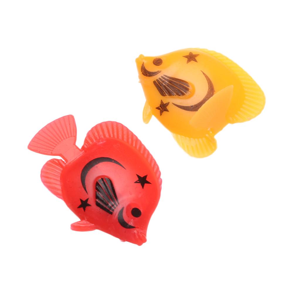 Декор для аквариума Украшения для аквариума Товары для питомцев Декоративные рыбки Искусственные поддельные плавающие рыбки