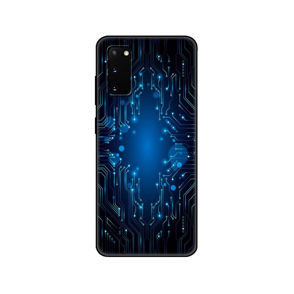 Чехол для Samsung Galaxy S20, чехол для Samsung S20 PLUS S20 Ultra S20 FE, силиконовый чехол из ТПУ, чехлы для телефонов GalaxyS20 S 20 + черный чехол из ТПУ